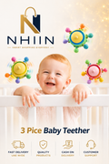Baby Teether Cute Bear Spinning Toy