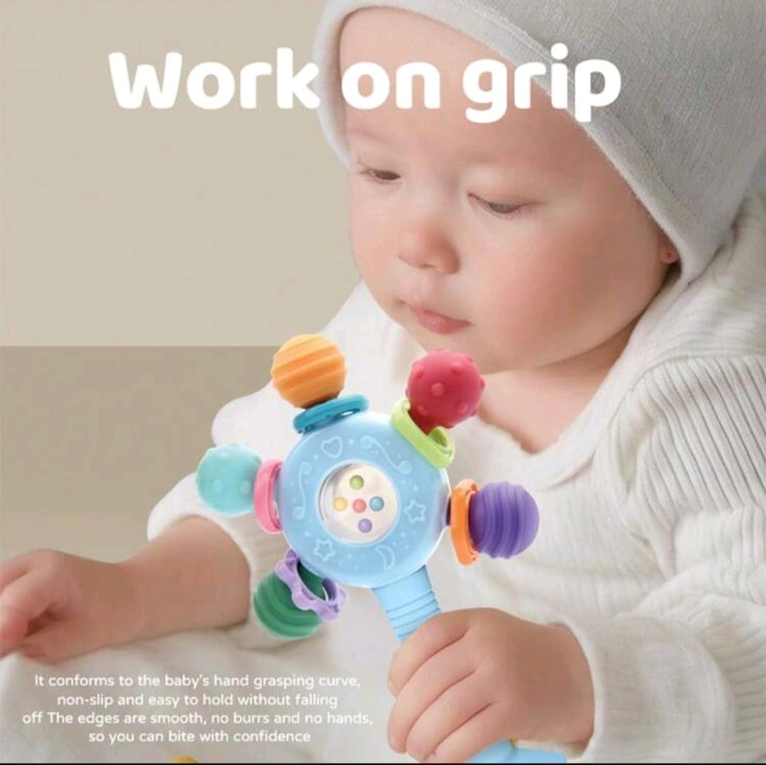 Teethers Suction Cup Rattle