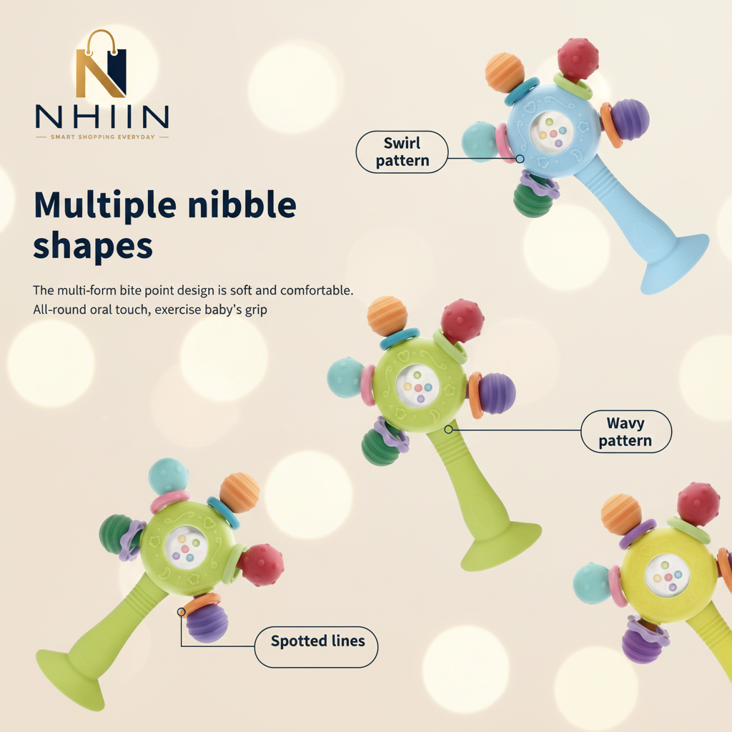 Multiple Nibble Shapes